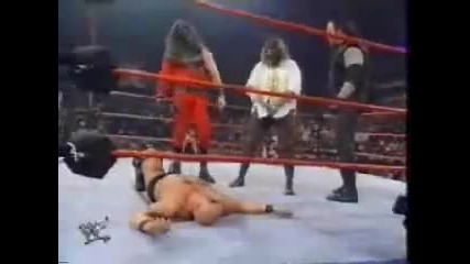Stone Cold Vs Undertaker Vs Kane Vs Mankind (2/2)
