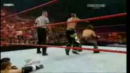 Wwe - Rey Mysterio & Evan Bourne vs The Miz & John Morrison