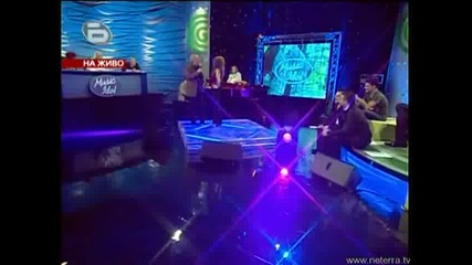 Ексклузивно!!вили Казасян и Есил Дюран пеят в дует - Music Idol 2 - 17.03.2008г. (супер качество) 