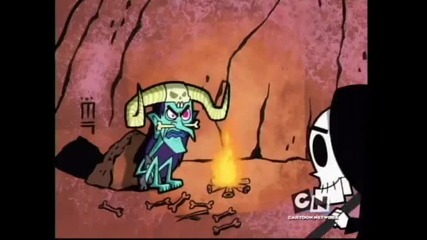 Billy and Mandy - House of Pain + A Grim Prophecy + Mandy Bites Dog
