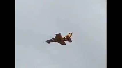 Тестване на самолетче Rc Jet nitro 
