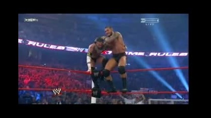 Randy Orton Vs Cm Punk-супер Rko
