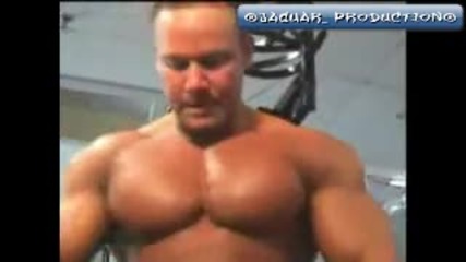 Bodybuilder Brett Becker 