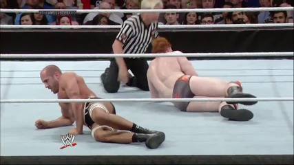 Sheamus vs. Cesaro: Raw, May 19, 2014