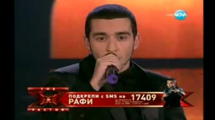 Raffi Boghossian, X Factor-bulgaria - Rolling in the deep