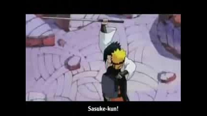 Naruto And Sasuke - Meet After A Long Time