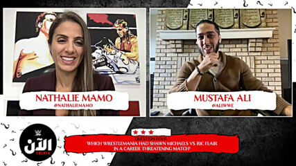 WWE AL AN tests Mustafa Ali in WrestleMania Trivia