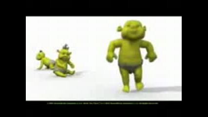 Shrek Babies - Dancing