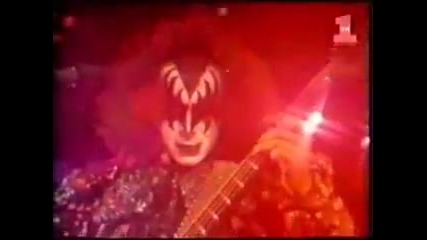 Kiss - I was made for loving you