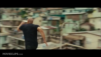 Бързи и Яростни 5 (2011) - бягство