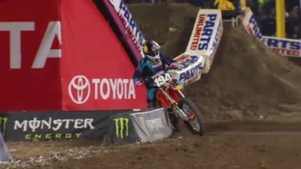 Supercross - Anaheim2 2011 - Ken Roczen Finish 