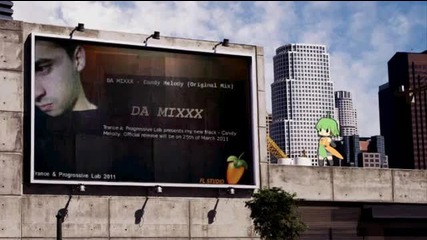 Da Mixxx - Candy Melody (original Mix) 