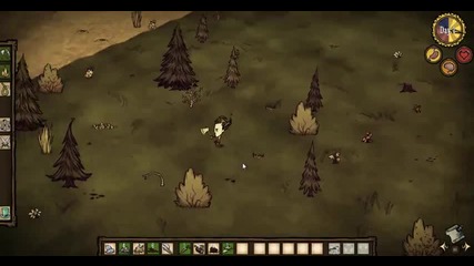 Don't Starve_ Lets Play #1 - Първа нощ