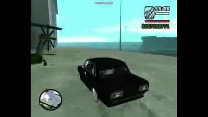Gta - San Oltimate Drifting Lada 2010