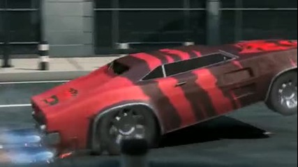 Need for Speed Nitro Trailer