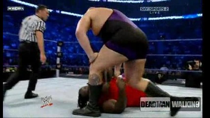Chris Jericho and Big Show vs Mvp and Mark Henry | Breaking Point 2009 | High Quality