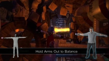 E3 2011: Medieval Moves - Castle Quest Gameplay