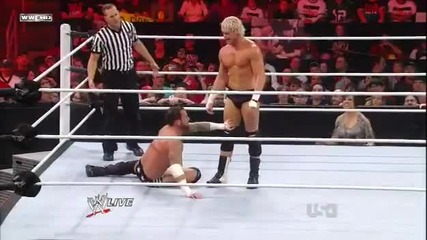 Dolph Ziggler - Flying Clothesline