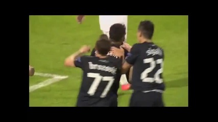 Динамо Загреб - Астра 5:1 |18.09.2014| Лига Европа