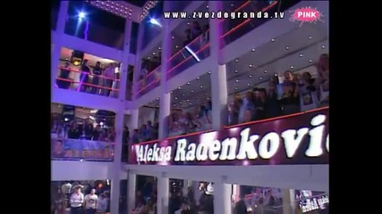 Aleksa Radenković - Ja sam ostavljen (Zvezde Granda 2010_2011 - Emisija 17 - 29.01.2011)