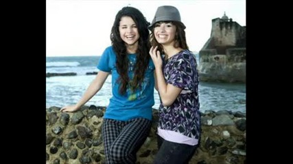 Selena Gomez And Demi Lovato Pics - True Friend Remix