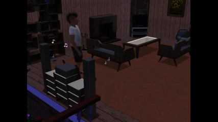 Punkar tancuva na p0p (the sims 3) 