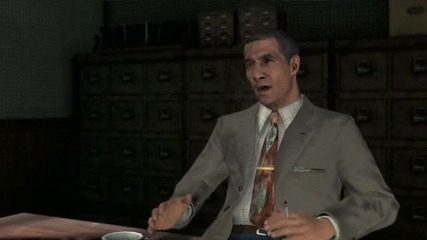 L.a. Noire Gameplay Trailer