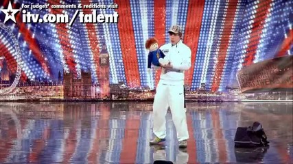 Този побърка журито от смях!!! Reece Daly - Britain's Got Talent 2011
