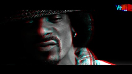 Snoop Dogg ft. Pharrell - Drop It Like It's(3d red and cyan)