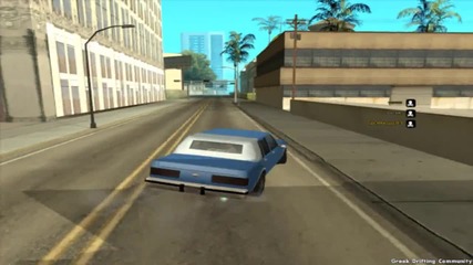 Gta Sa:from Beach To Grove Street