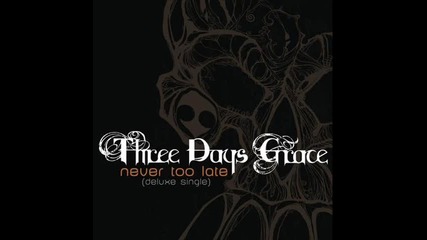 three days grace never too late