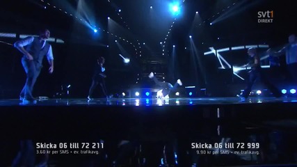 Евровизия 2012 - Швеция | David Lindgren - Shout It Out [претендент]