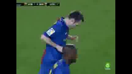 Барселона - Севиля 1:0 Андрес Иниеста