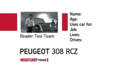 Peugeot 308 Rcz review 