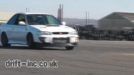 Drift - Inc March Session at Pembrey Wales Part 1 