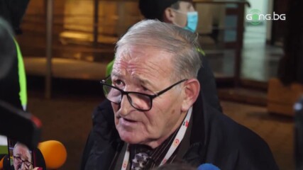 Димитър Пенев: Поздравления за Левски, играха равностойно