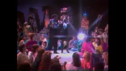 David Grand end Jaki Graham - Mated 1985 Live 