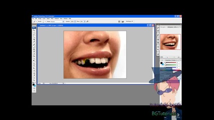 Как да избием на някой зъба с Photoshop ( Високо Качество ) ( Bg Обяснение )
