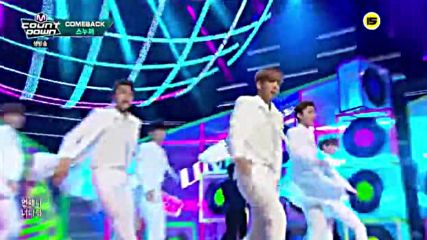 76.0310-5 Snuper - Platonic Love, [mnet] M Countdown E464 (100316)