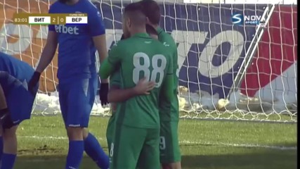 Витоша - Верея 2:0 /репортаж/