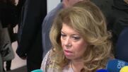 Йотова: Надявам се, че политическата криза е приключила