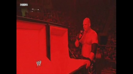 Kane говори за брат си Undertaker [ Smackdown 30.07.10]