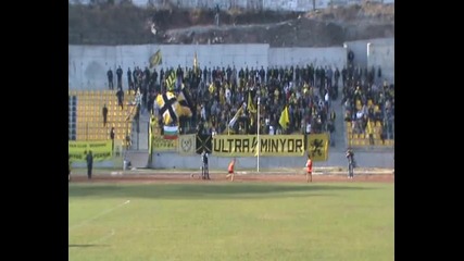 Миньор - Берое 3:0