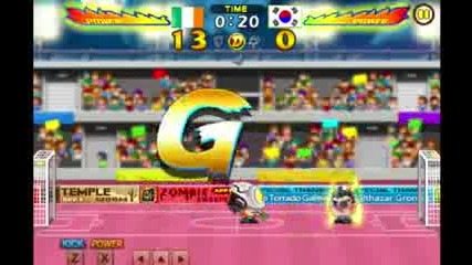 Head Soccer Record 18 Goals