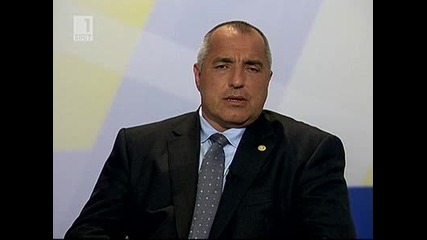 Криза и антикриза - премиерът Бойко Борисов от Брюксел 26 - 03 - 2010 