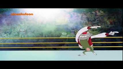 Оги И Хлебарките - Wrestling Time