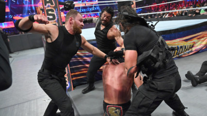 Roman Reigns unleashes his fury against The Shield's foes: WWE Fastlane 2019 (WWE Network Exclusive)