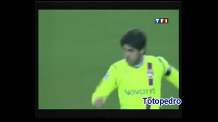 Барселона 4:2 Лион Жуниньо