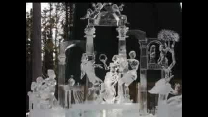 Ледени Скулптури