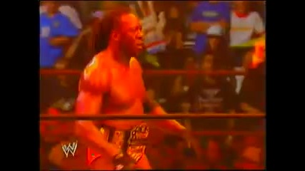 Wwe Classics Booker T entrance 